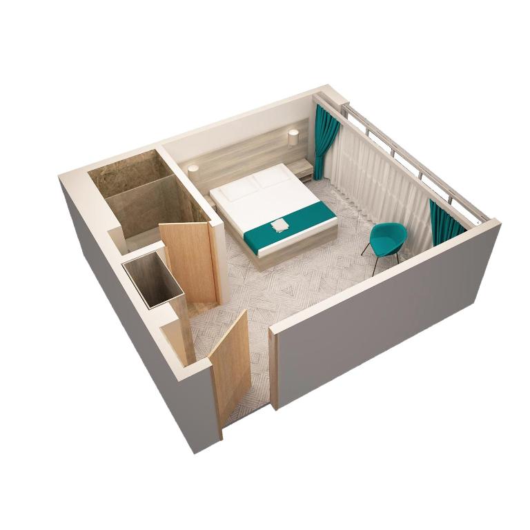 The Lion & Key Hotel - Resim 40