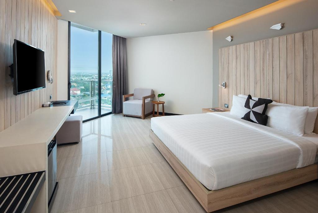 Tsix5 Phenomenal Hotel Pattaya - Resim 10