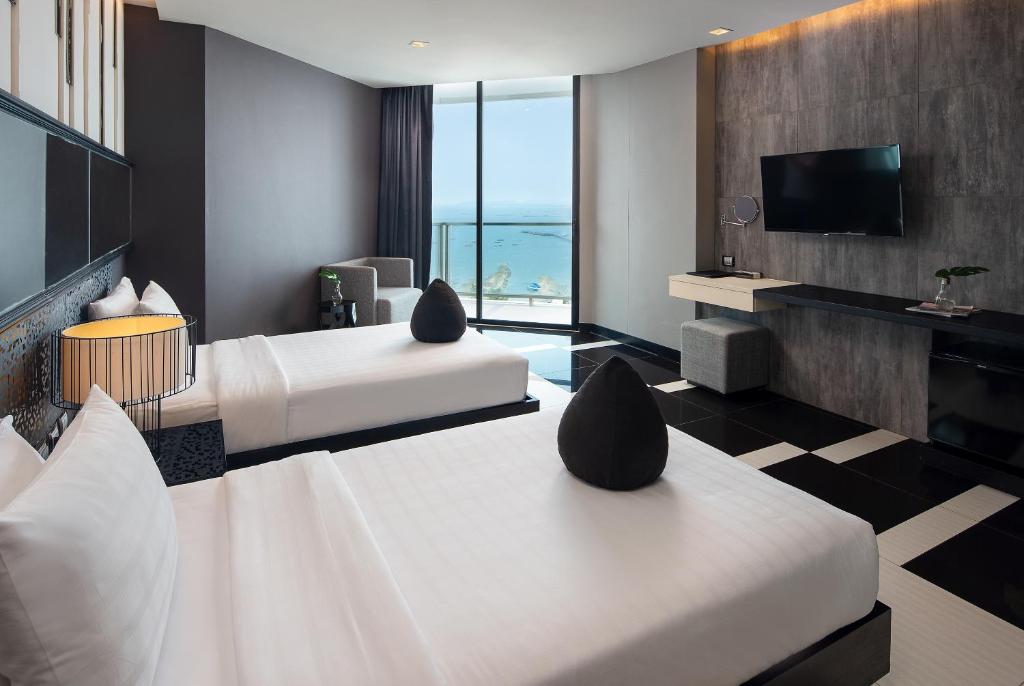 Tsix5 Phenomenal Hotel Pattaya - Resim 11