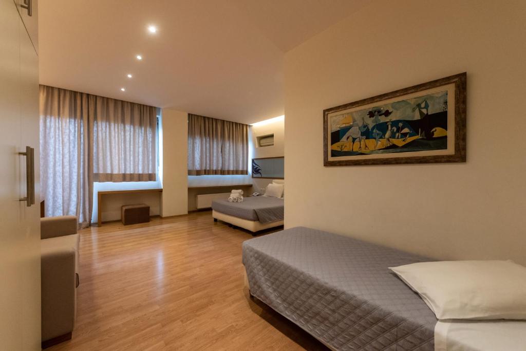 Posezení v ubytování Kleopatra Inn