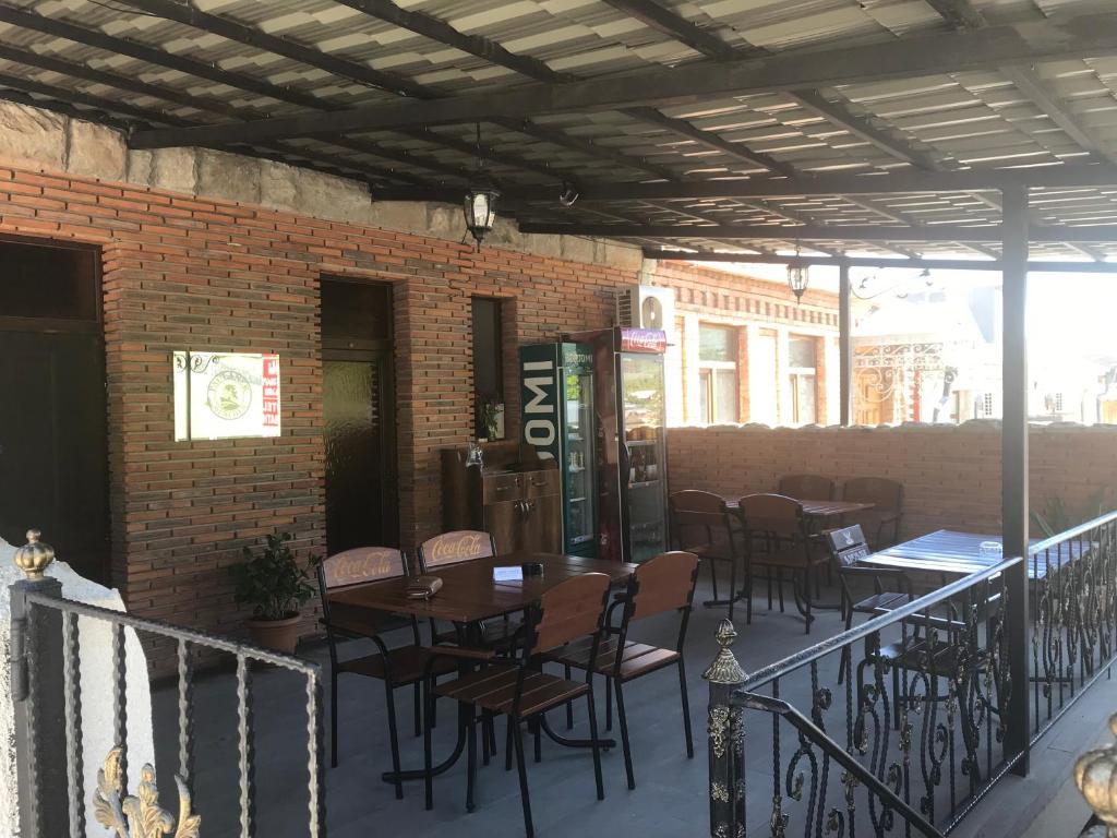 Balkón nebo terasa v ubytování Hotel Rabath