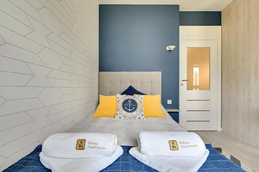 Posteľ alebo postele v izbe v ubytovaní Luxury Voyage Apartments + extra bikes