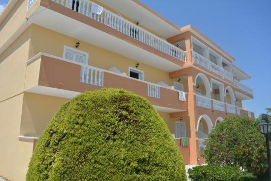 Balkón nebo terasa v ubytování Derekas studios & apartments
