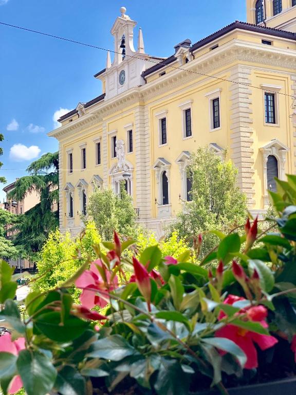 Zahrada ubytování Bue Nero Suites Verona