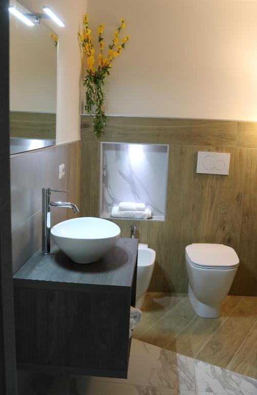 Łazienka w obiekcie PVrooms