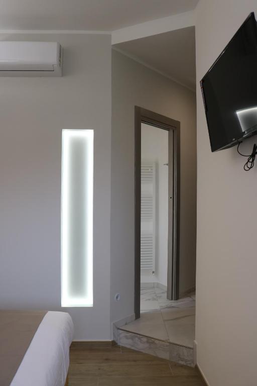Telewizja i/lub zestaw kina domowego w obiekcie PVrooms