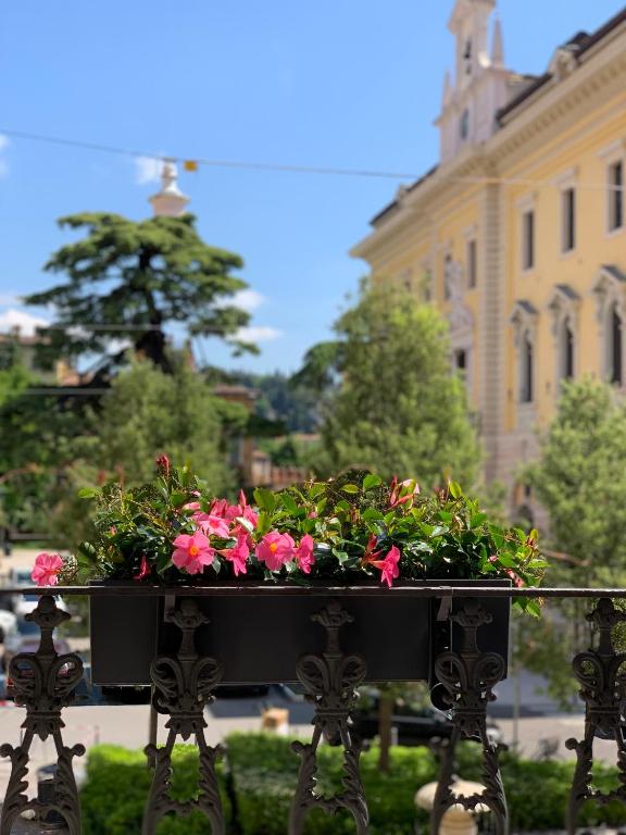 Zahrada ubytování Bue Nero Suites Verona
