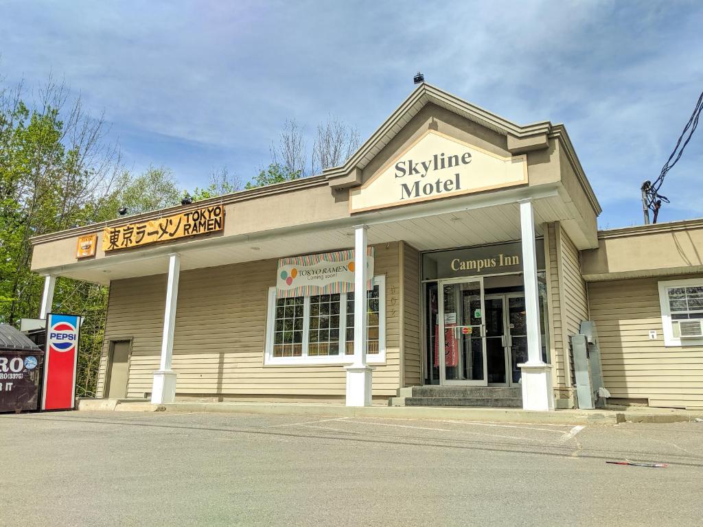 Budova, kde se motel nachází