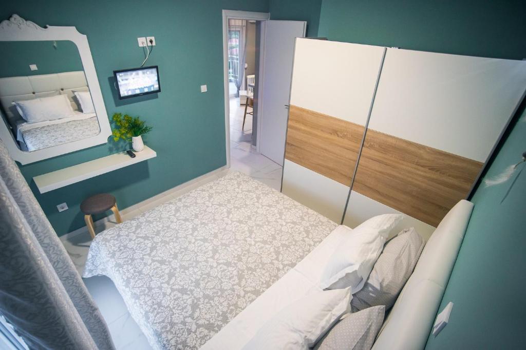 Postel nebo postele na pokoji v ubytování Diamond Lux Apartment