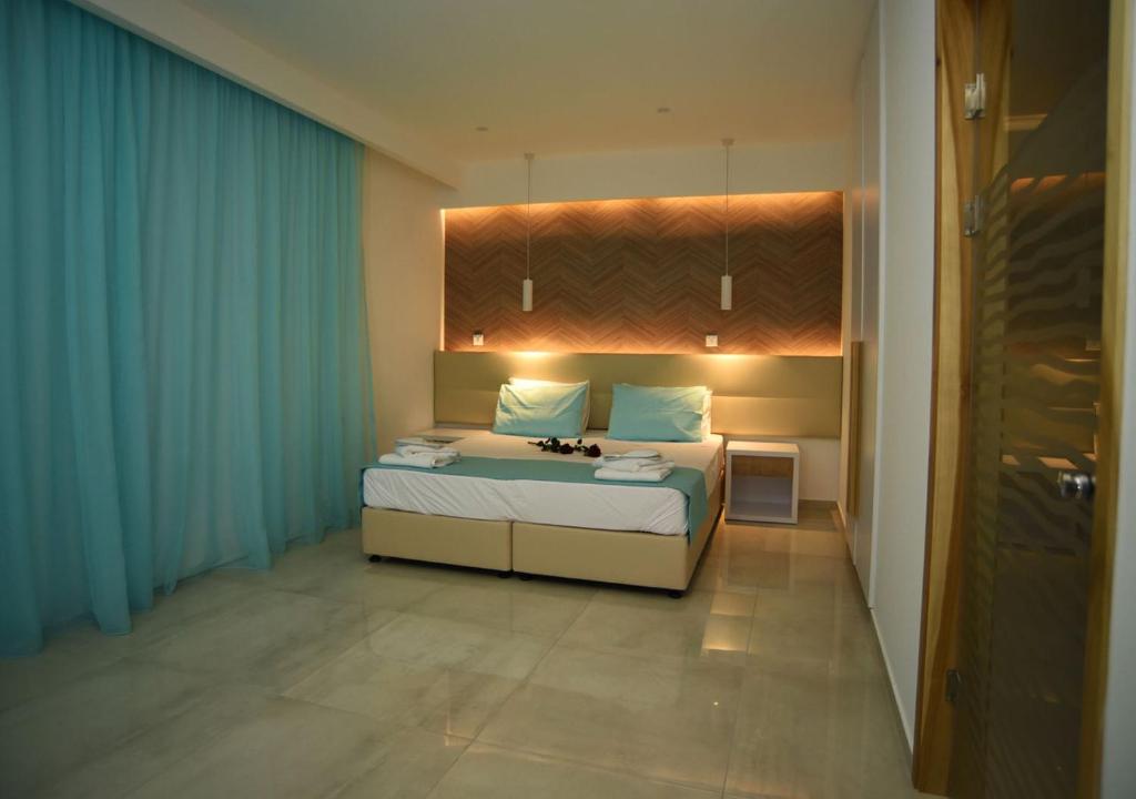 Cama o camas de una habitación en Hai Hotel