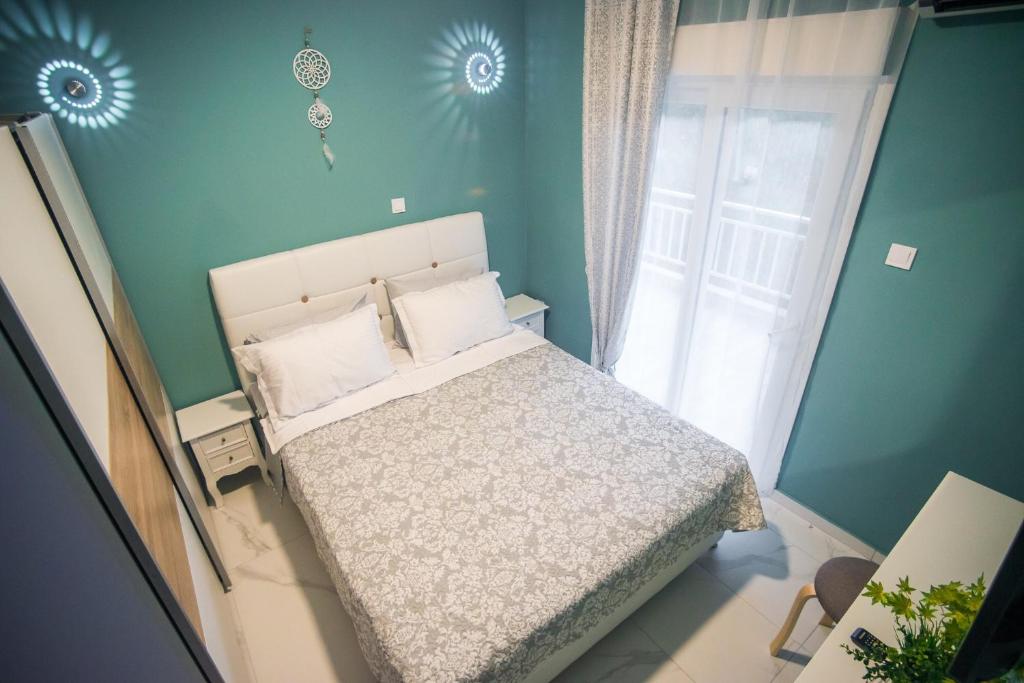 Postel nebo postele na pokoji v ubytování Diamond Lux Apartment