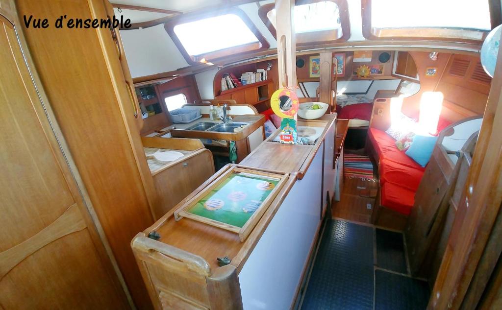 Fotografie z fotogalerie ubytování Bateau Kyma v destinaci Sainte-Anne