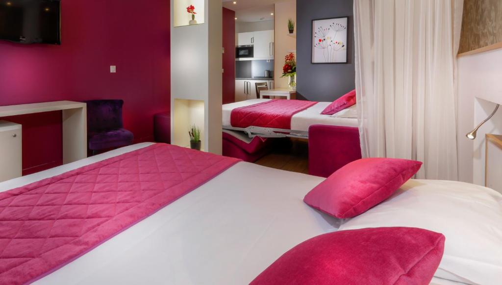 Hôtel Ambre - Resim 19