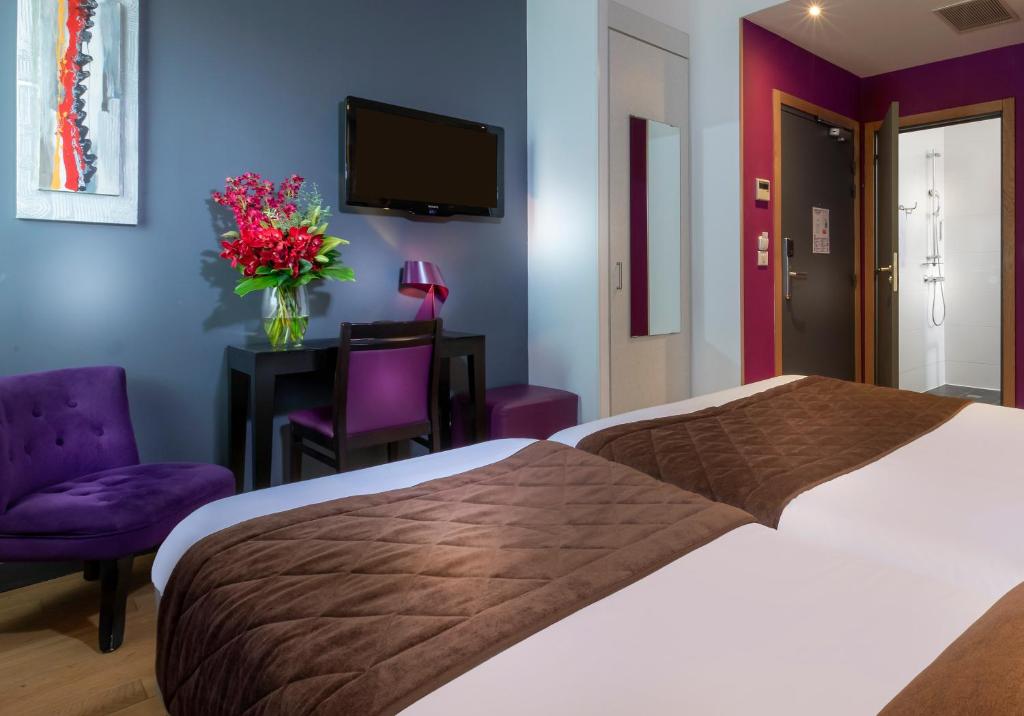 Hôtel Ambre - Resim 9