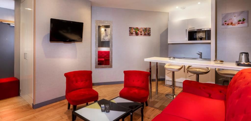 Hôtel Ambre - Resim 39