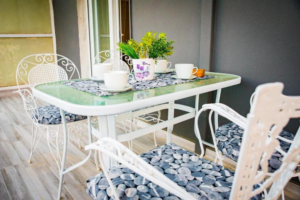 Fotografie z fotogalerie ubytování Diamond Lux Apartment v destinaci Palaio Tsifliki