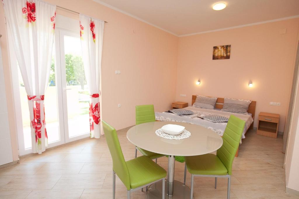 Posezení v ubytování Apartmani Lea