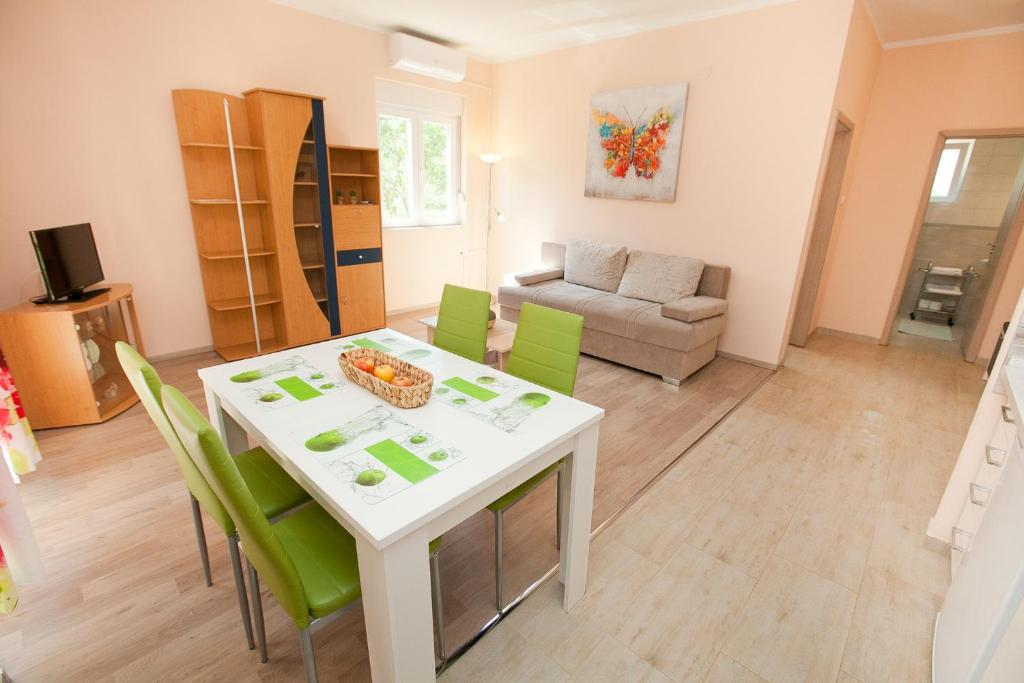 Posezení v ubytování Apartmani Lea
