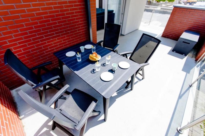 Posedenie v ubytovaní Resort Apartamenty Klifowa Rewal 23