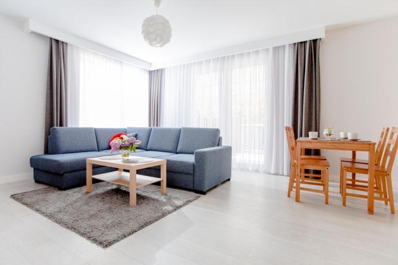 Posedenie v ubytovaní Resort Apartamenty Klifowa Rewal 23
