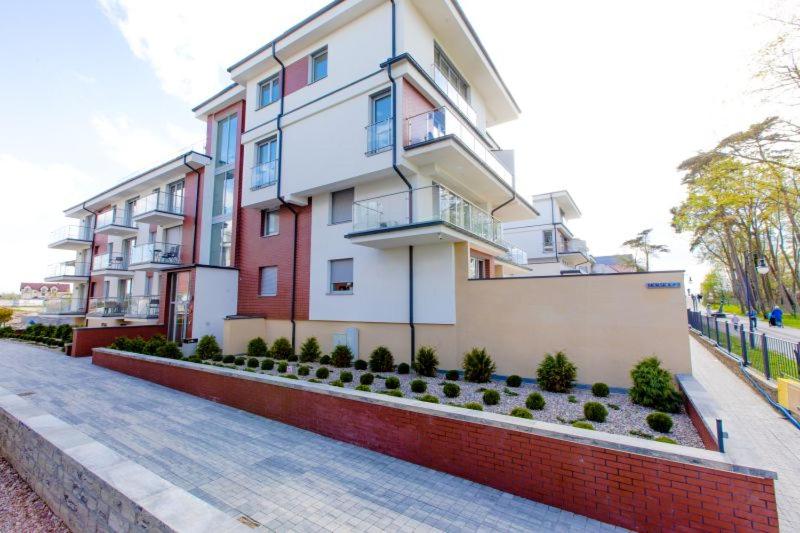 Budova, v ktorej sa apartmán nachádza