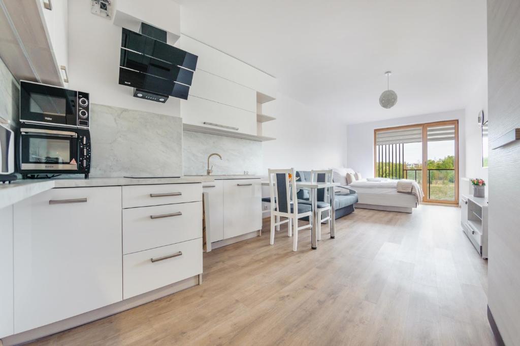 Apartamenty Sun & Snow Kołobrzeg Resorts z basenem - Studio