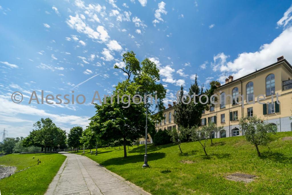 Budova, kde se hostel nachází