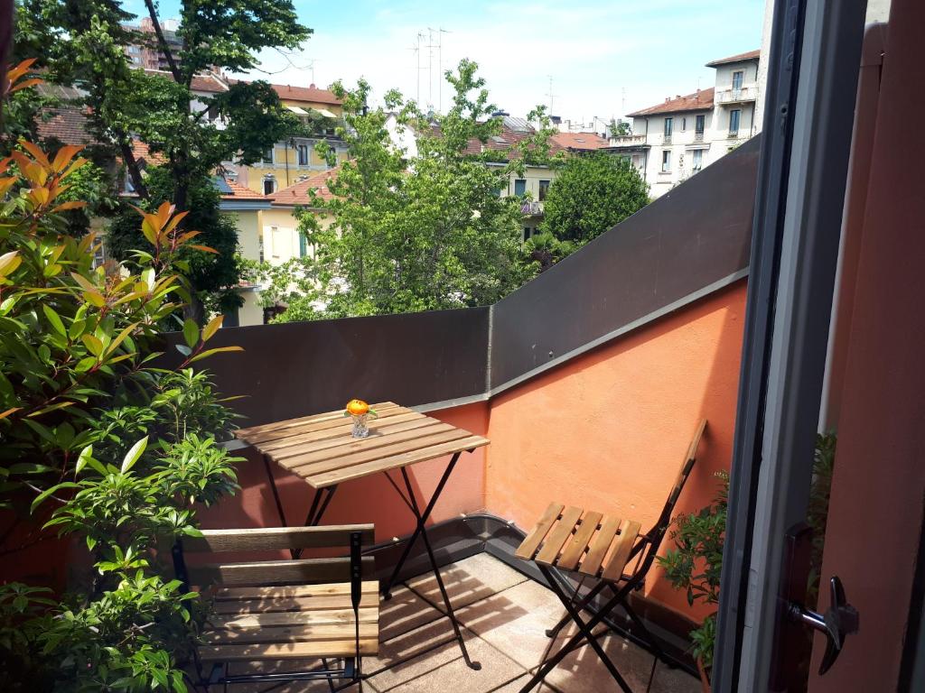 Balkón alebo terasa v ubytovaní Teodora B&B