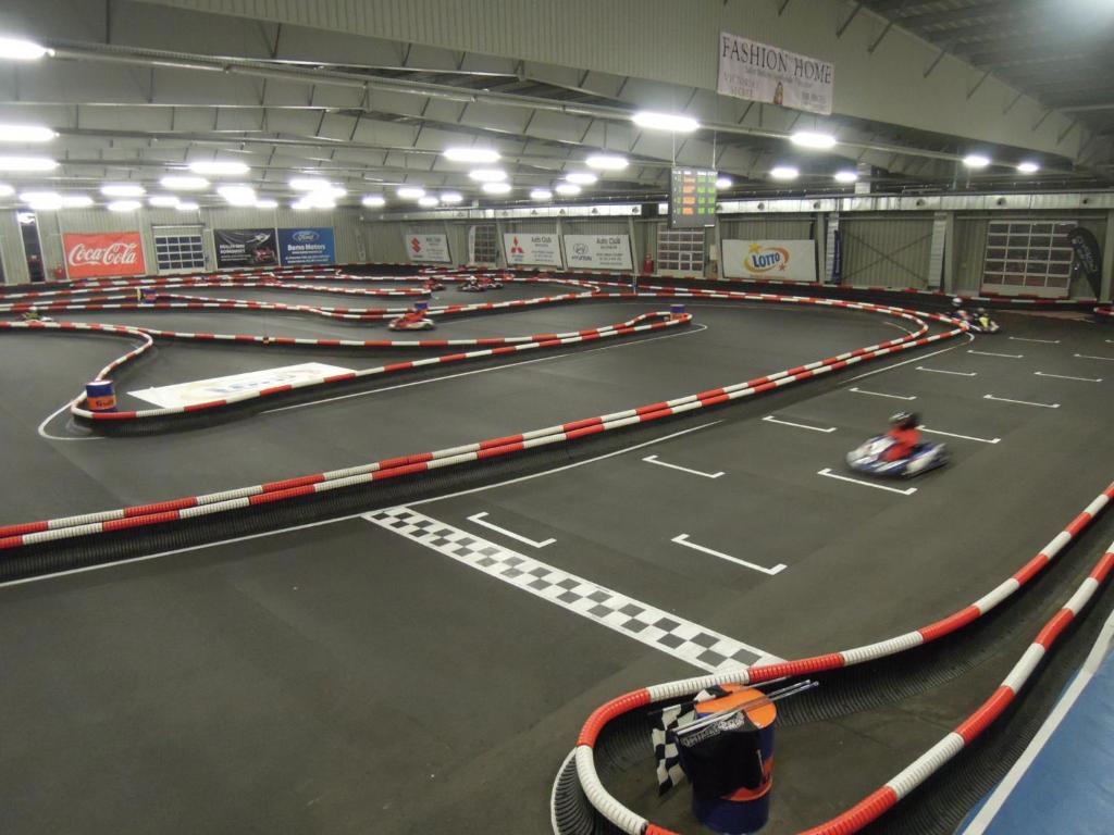 Fotografie z fotogalerie ubytování Silver Hotel & Gokart Center v destinaci Štetín