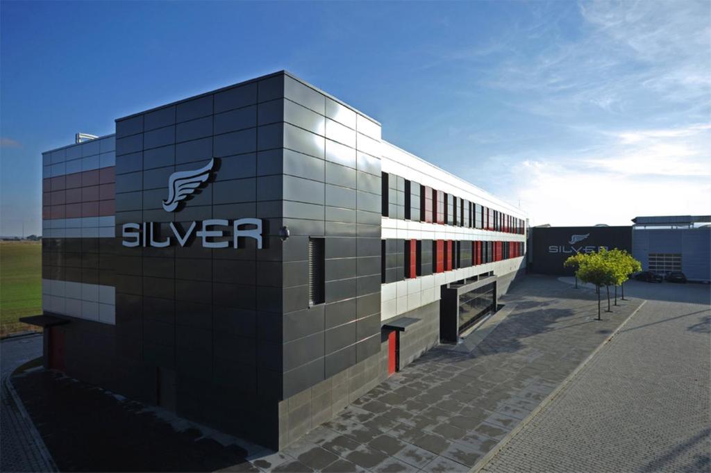 Fotografie z fotogalerie ubytování Silver Hotel & Gokart Center v destinaci Štetín