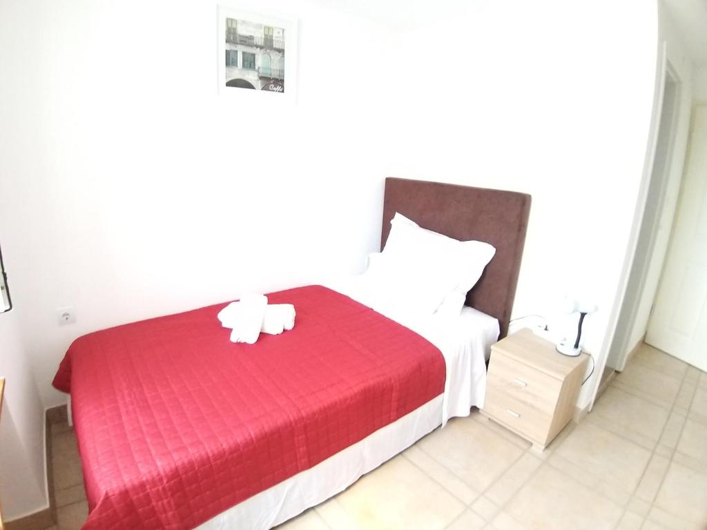 Postel nebo postele na pokoji v ubytování Riva Rooms