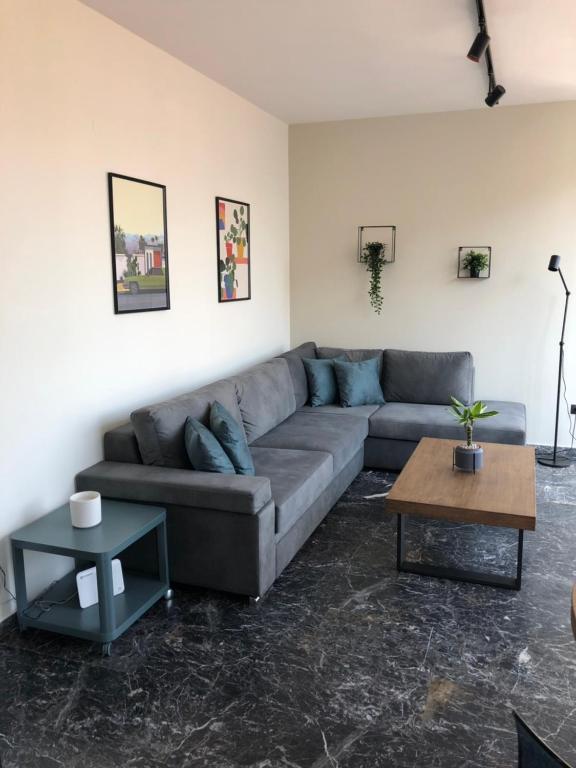 Część wypoczynkowa w obiekcie Ladadika 5th Floor