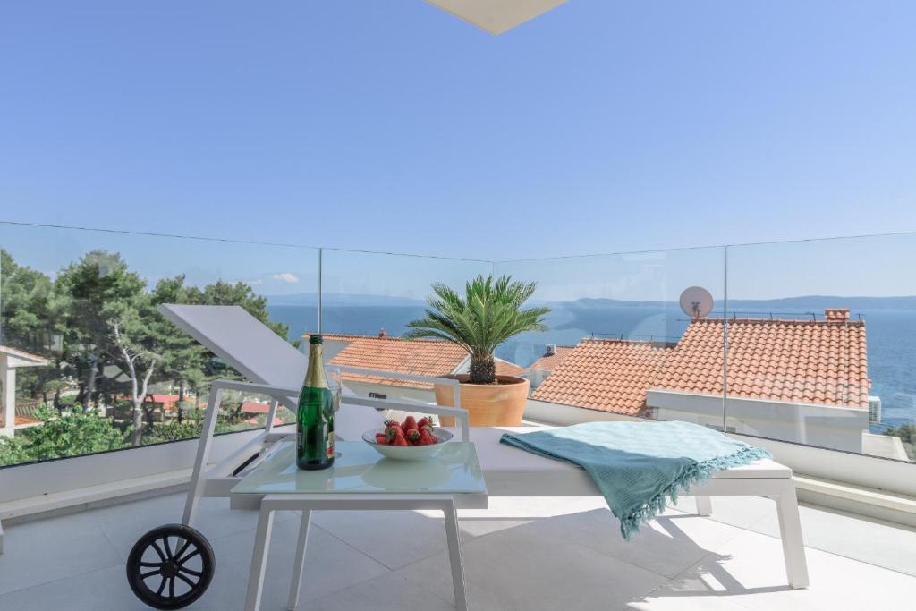 Příroda nedaleko apartmánu