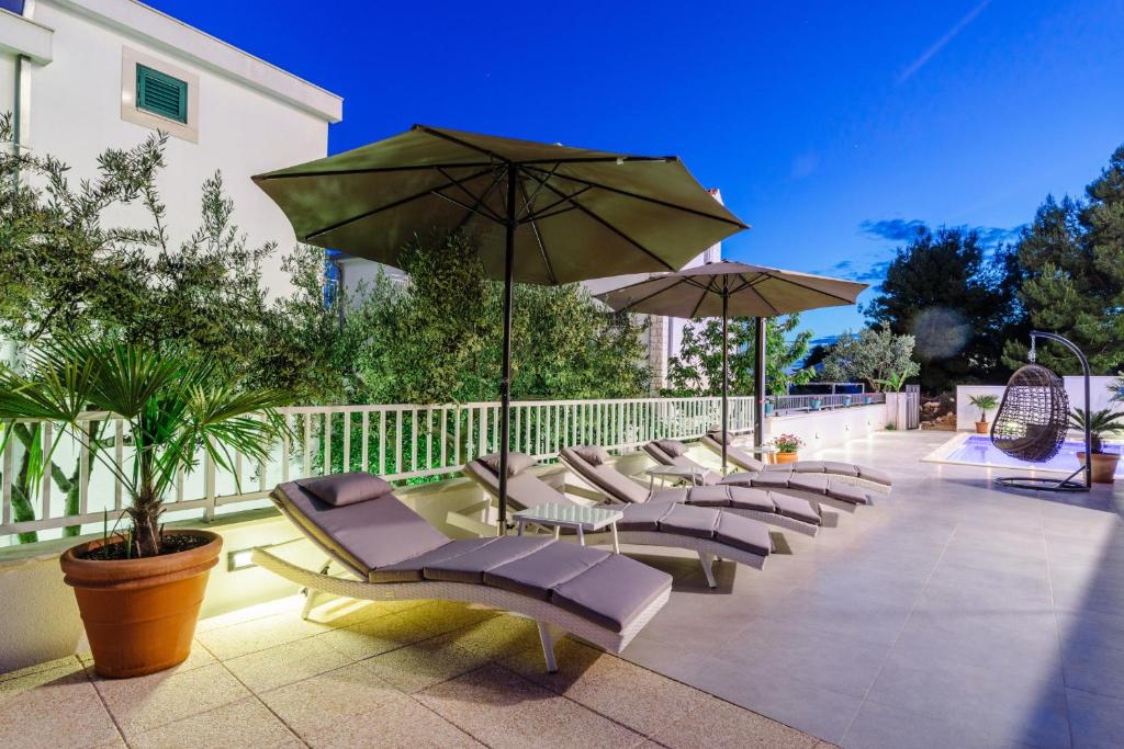 Fotografie z fotogalerie ubytování Apartments Villa Dalmatia v Trogiru