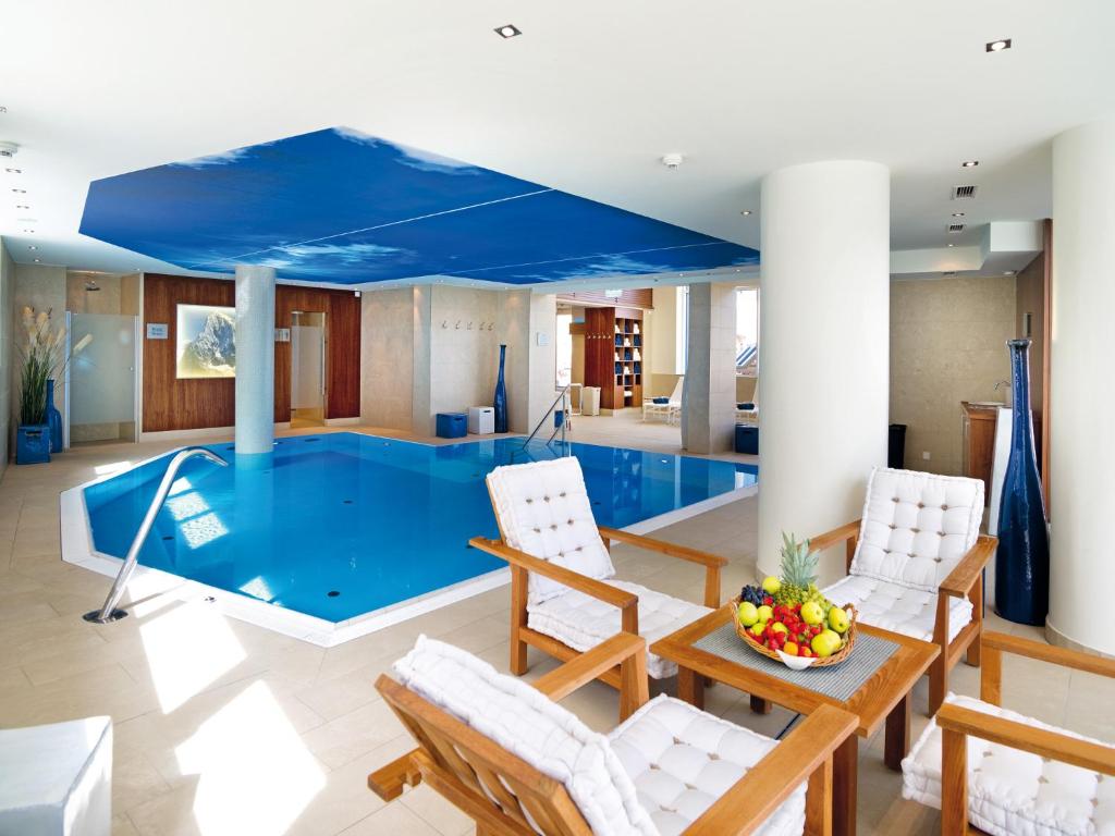 Posezení v ubytování Hotel Salzburger Hof