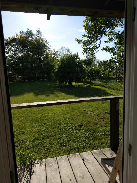 Zahrada ubytování Zakątek Turysty