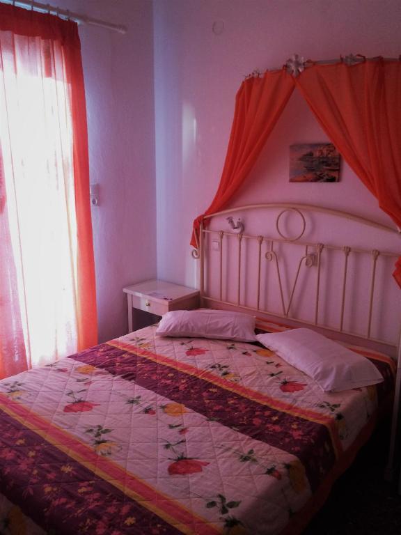 Posteľ alebo postele v izbe v ubytovaní Hotel Elizabeth