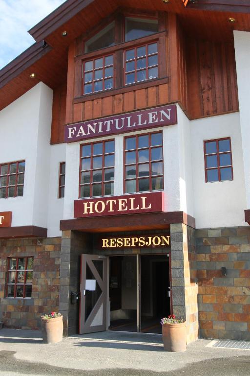 Budova, kde se hotel nachází