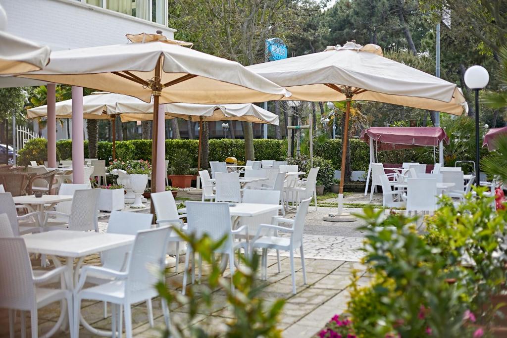 Restaurace v ubytování Hotel Ridolfi