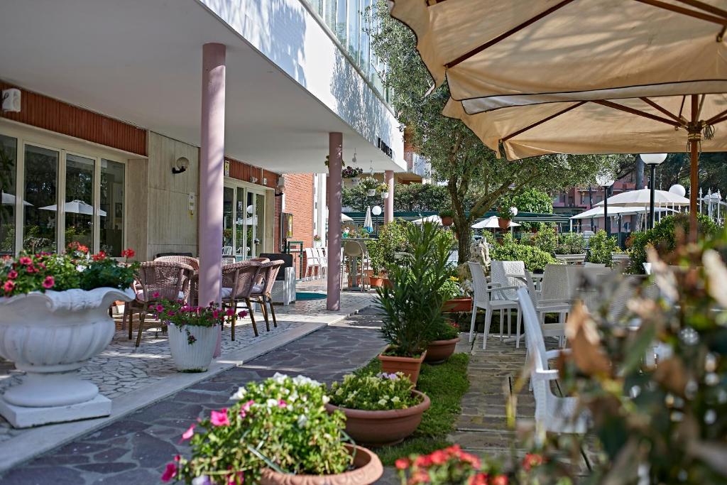 Zahrada ubytování Hotel Ridolfi