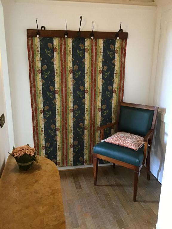 Posezení v ubytování L’Arco