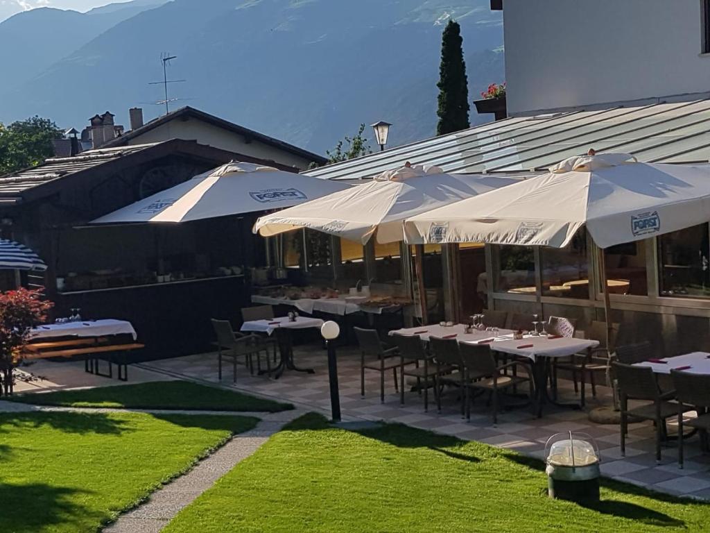 Nespecifikovaný výhled na hory nebo výhled na hory při pohledu z hotelu