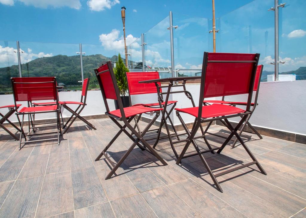 Příroda nedaleko hotelu