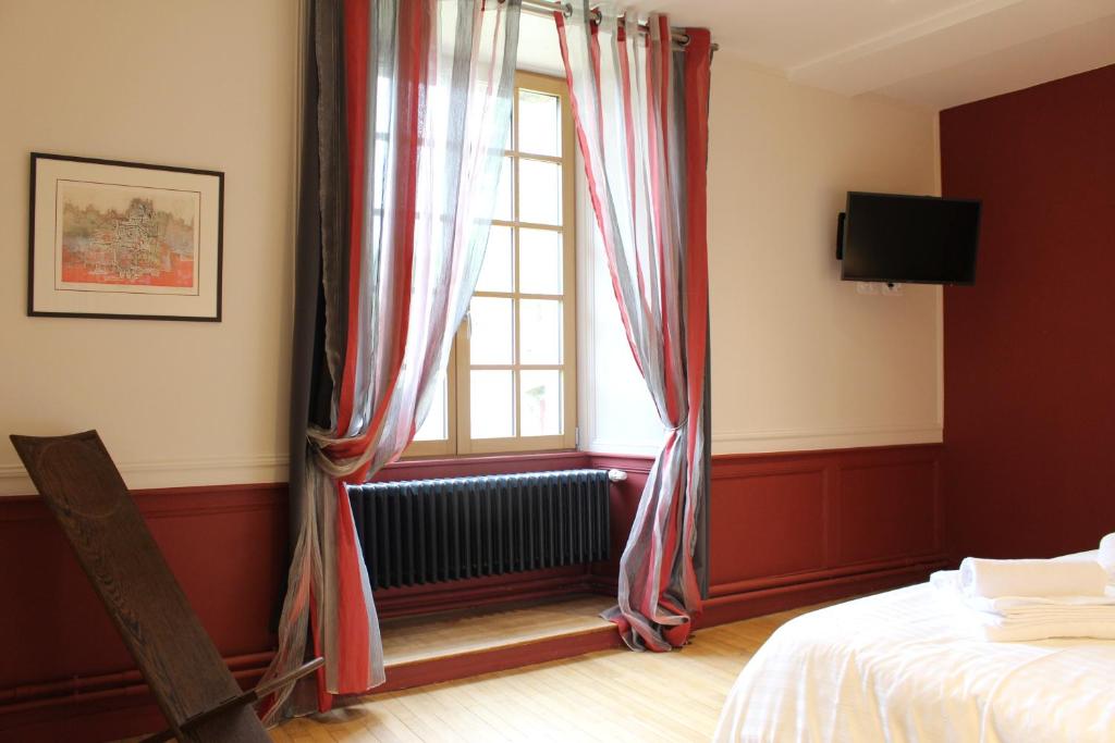 Manoir du Moustoir - Hôtel Les Empreintes - Habitación Doble Con Vistas Al Jardín