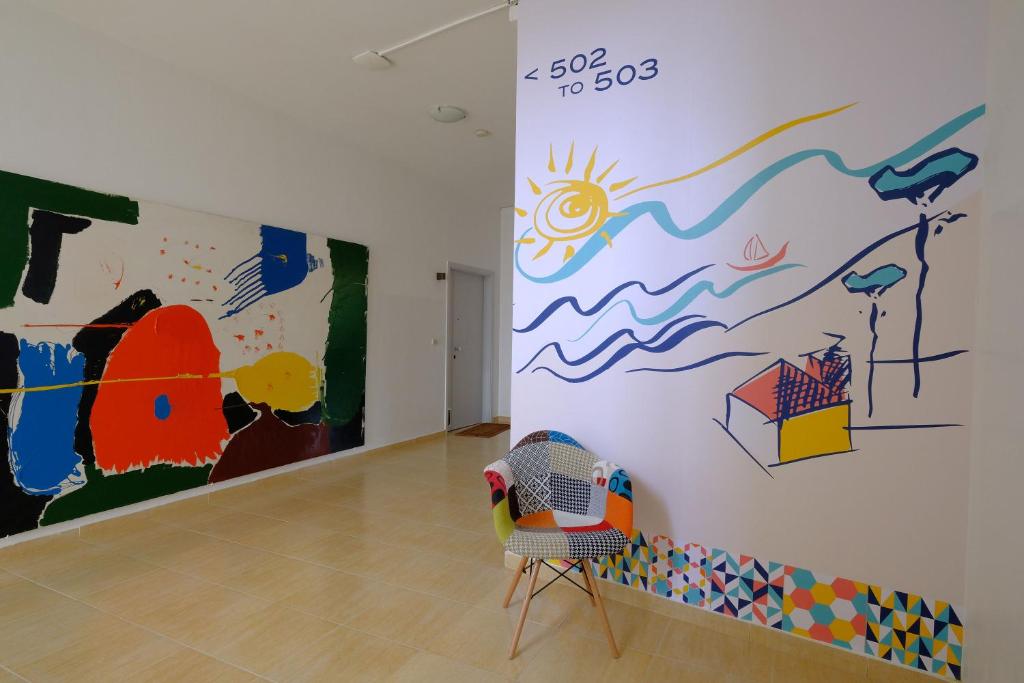 Dětský klub v ubytování Hotel Wakim