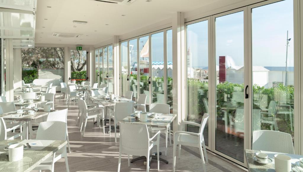 Restaurace v ubytování Hotel Gemma