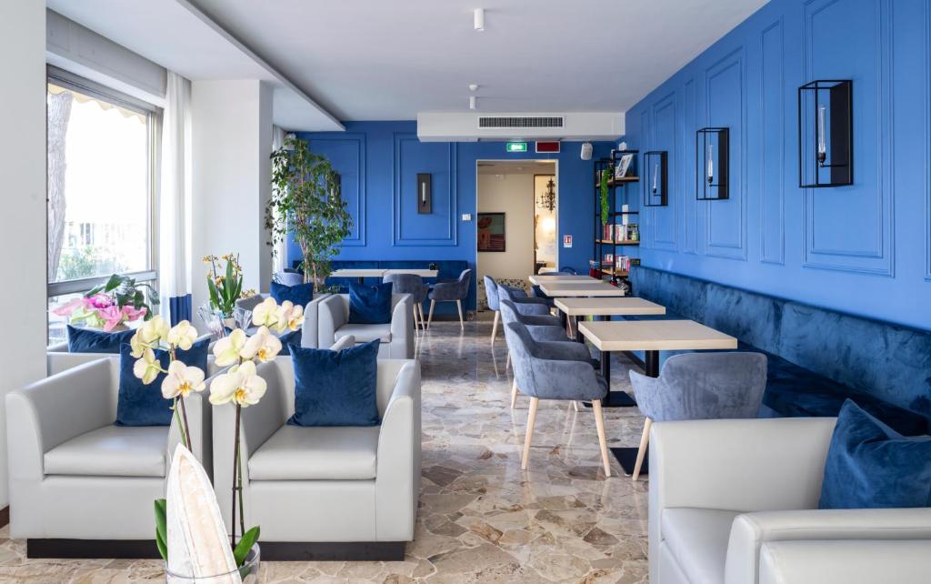 Posezení v ubytování Hotel Gemma