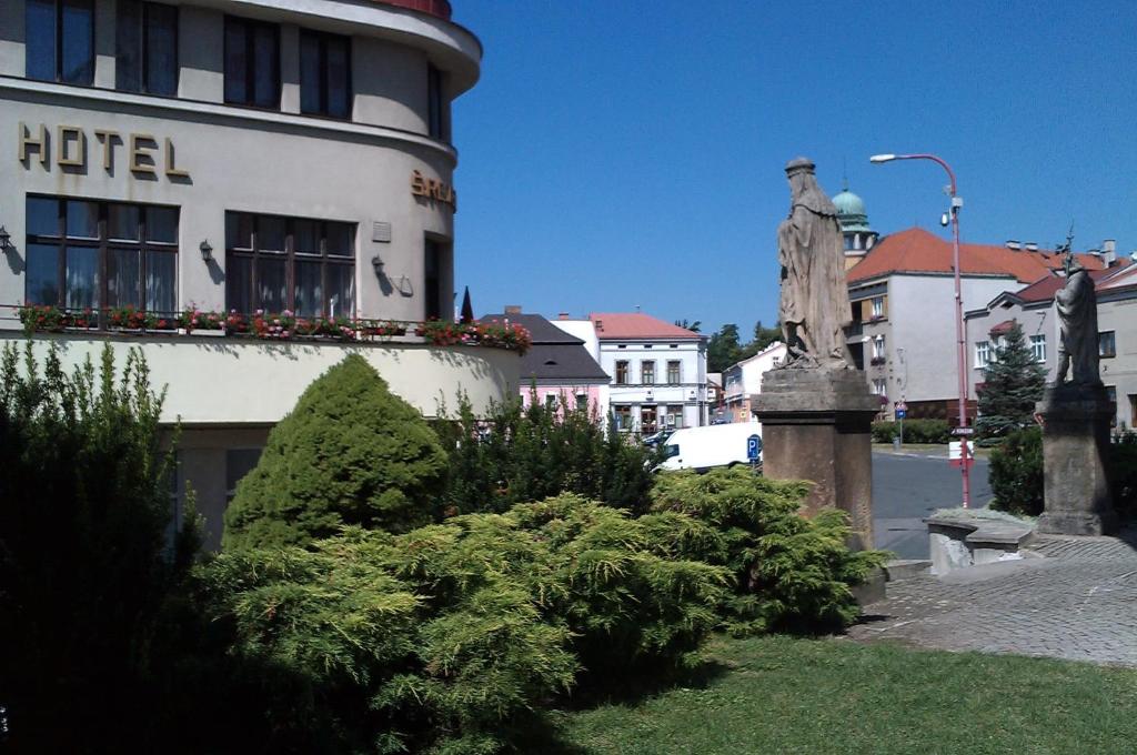 Budova, kde se hotel nachází