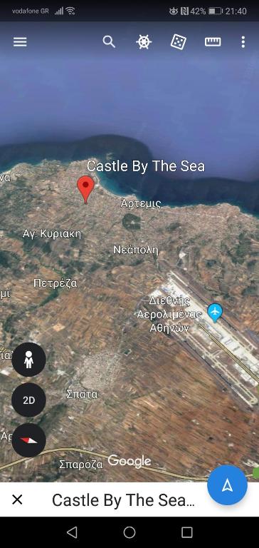 Fotografie z fotogalerie ubytování Castle By The Sea v destinaci Artemida
