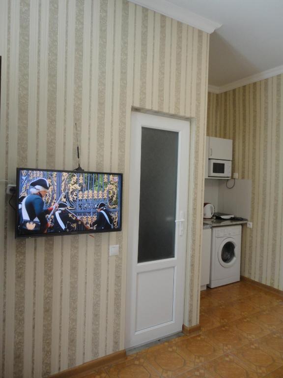 Kuchyň nebo kuchyňský kout v ubytování Like Home Guesthouse & Tours